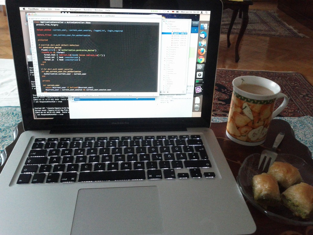 Code, Coffee and Baklava
