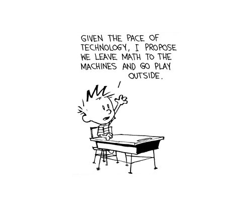 Image result for calvin and hobbes plays piano