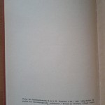 Hausbuch für die deutsche Familie von 1950 (Copyright)