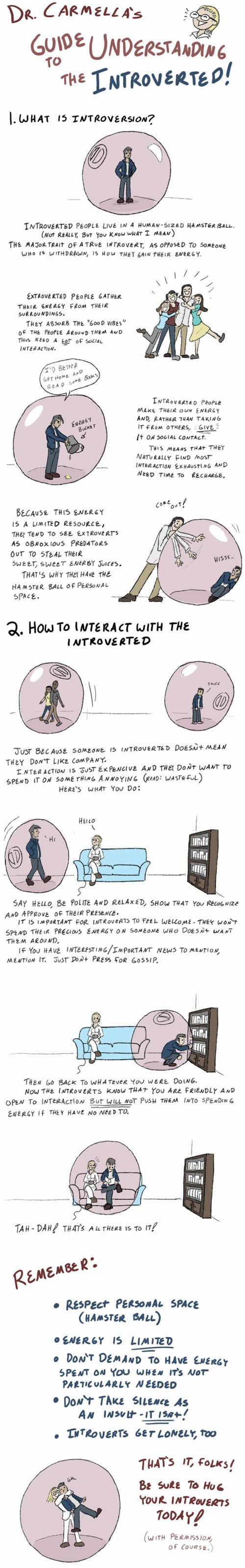A Guide to Understanding Introverts