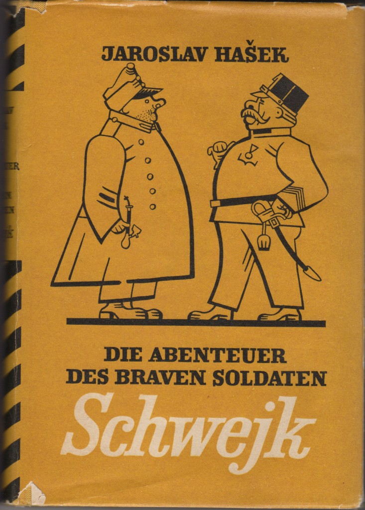 Die Abenteuer des braven Soldaten Schwejk (Cover) – Bi·lak - Die Abenteuer Des Braven Soldaten Schwejk